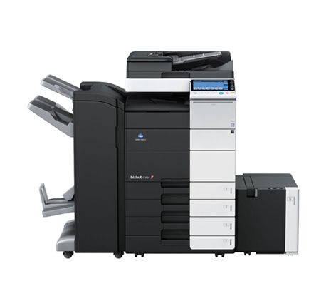 柯美C364 彩色 数码复合机